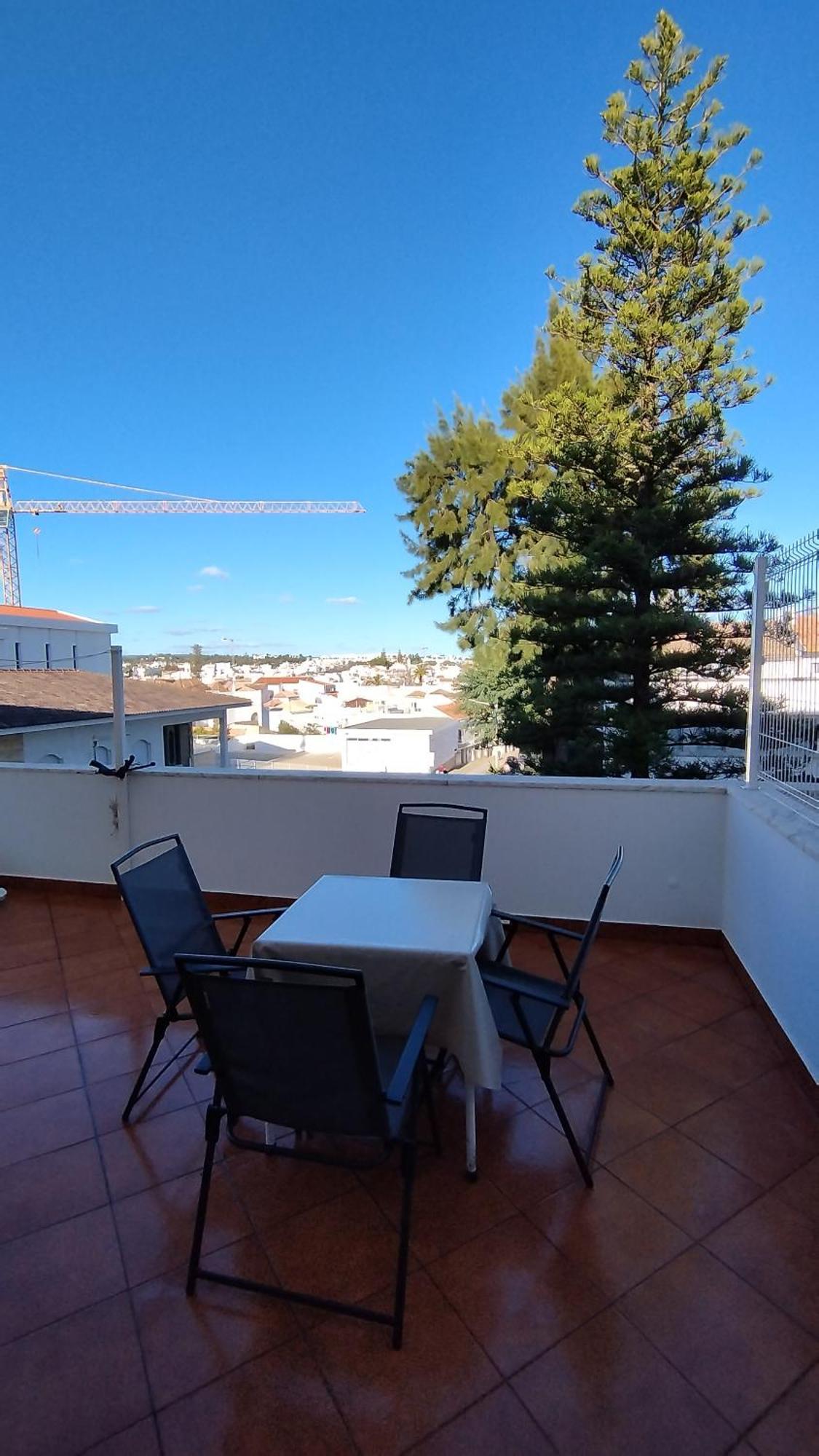 Quarto Com Varanda No Centro Em Tavira Apartment Luaran gambar